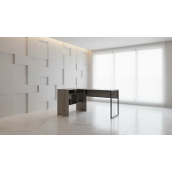 Mueble escritorio de oficina CORNERBROWN 2026