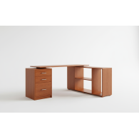 Escritorio Moderno Esquinero Económico En L