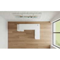 Escritorio L-Eco | Evolution Muebles de Oficina y Despachos