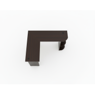 Escritorio Multiusos En Forma De L