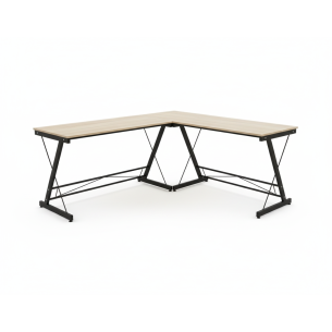 Escritorio Estudiantil L Moderno Computadora Hogar Oficina