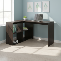 Escritorio Mccoy Forma L Con Librero