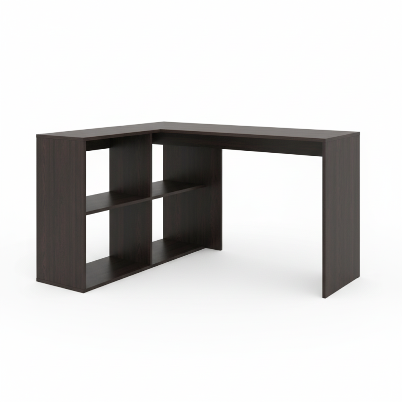 Escritorio Mccoy Forma L Con Librero - Inicio - Muebles de oficina de alta calidad al mejor precio 