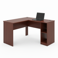 Escritorio en L Marrón 120*45*75 cm