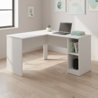 Escritorio en L Marrón 120*45*75 cm