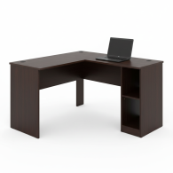 Escritorio en L Marrón 120*45*75 cm