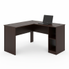 Escritorio en L Marrón 120*45*75 cm