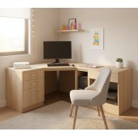 Mueble de oficina escritorio Villamarilla