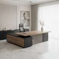 Ébano - Escritorio de oficina