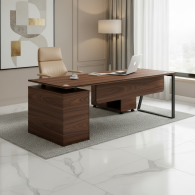 Escritorio L Productive | Muebles de Oficina Ejecutivos Modernos