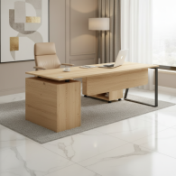 Escritorio de muebles de oficina modernos