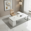Escritorio L Productive | Muebles de Oficina Ejecutivos Modernos