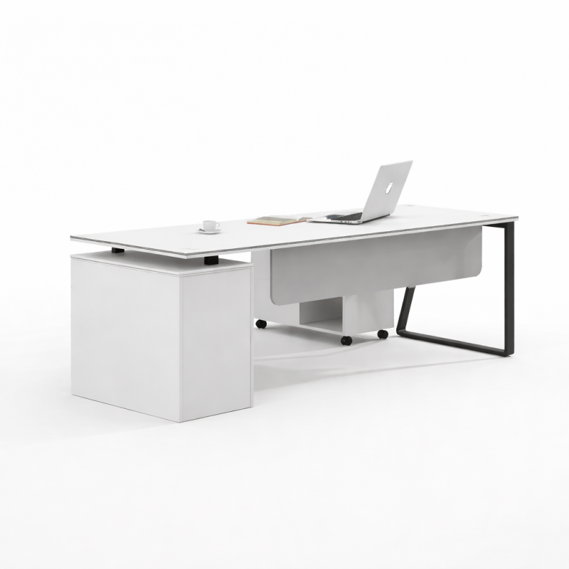 Escritorio L Productive | Muebles de Oficina Ejecutivos Modernos - Escritorios directivos - Muebles de oficina de alta calidad al mejor precio 