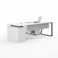 Escritorio de muebles de oficina modernos