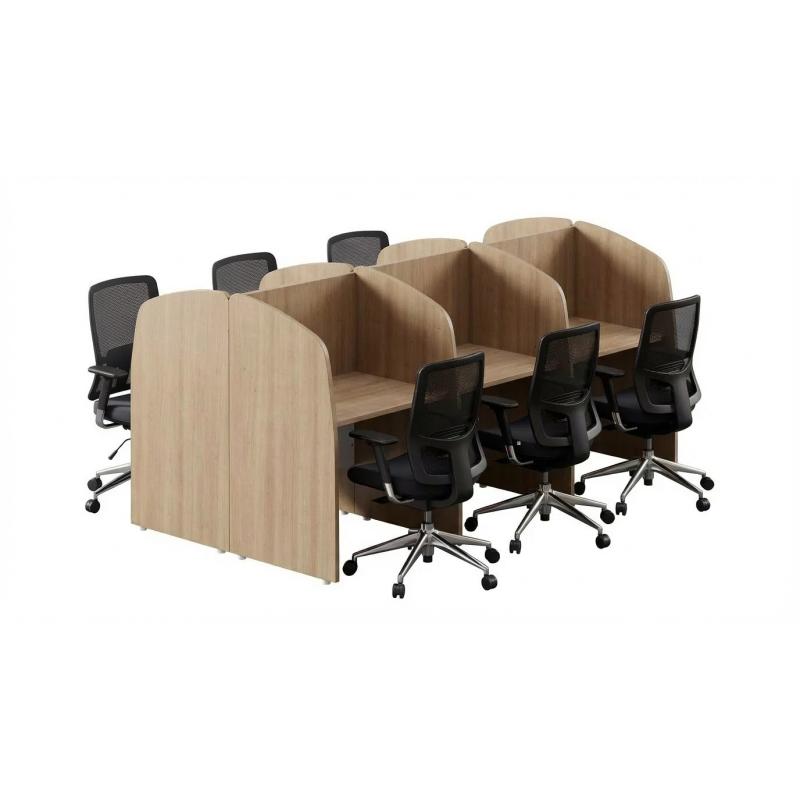 Estación de trabajo Cubículo Elegant - Cubículos de Oficina - Muebles de oficina de alta calidad al mejor precio 