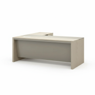 Escritorio Ejecutivo Brown Productive | Muebles de Oficina de Lujo