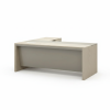 Escritorio Ejecutivo Brown Productive | Muebles de Oficina de Lujo