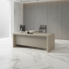 Escritorio Ejecutivo Brown Productive | Muebles de Oficina de Lujo