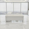 Escritorio Ejecutivo Brown Productive | Muebles de Oficina de Lujo
