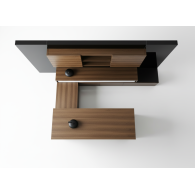 Muebles de oficina Conjunto DESKTY