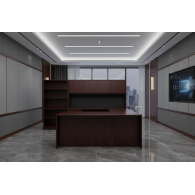 Escritorio de oficina R&B mueble