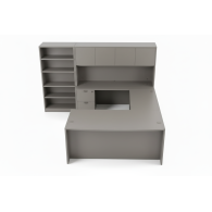 Escritorio de oficina R&B mueble