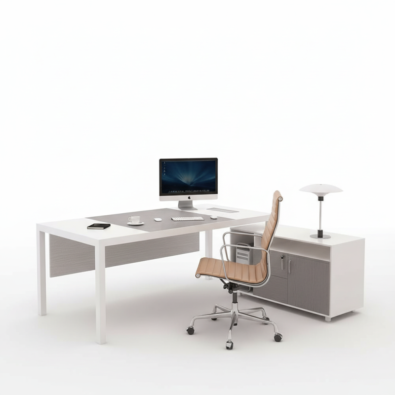 Escritorio moderno de muebles de oficina Escritorio de oficina ejecutivo en forma de L - Escritorios Directivos - Muebles de oficina de alta calidad al mejor precio 