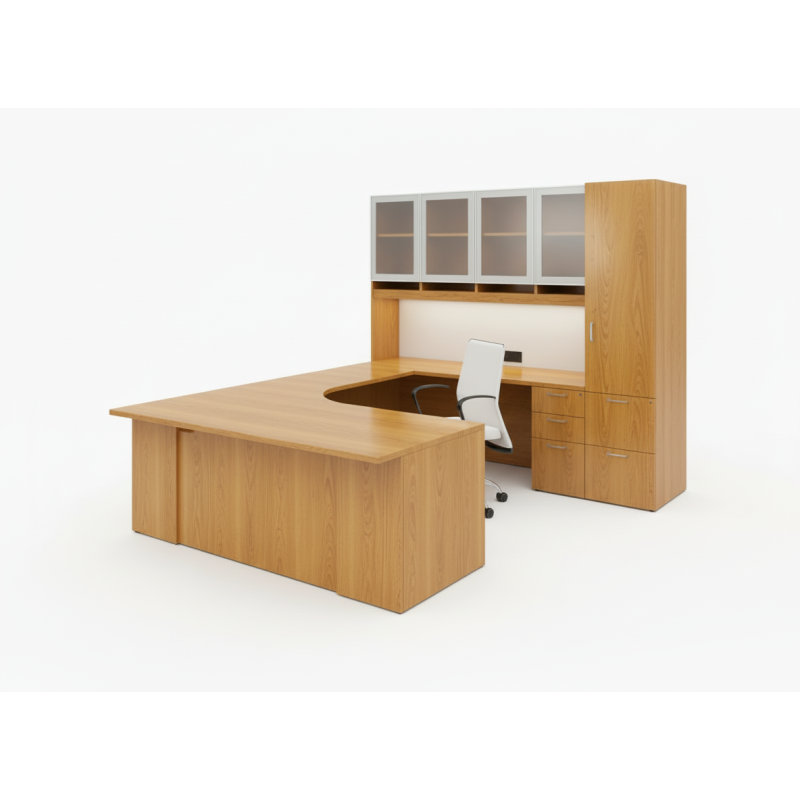 Escritorios de oficina ORANGE CEO - Escritorios Ejecutivos - Muebles de oficina de alta calidad al mejor precio 
