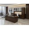 Escritorio Ejecutivo Orange CEO | Evolution Muebles (Garantía 10 años)