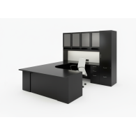 Escritorio Ejecutivo Orange CEO | Evolution Muebles (Garantía 10 años)