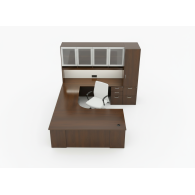 Escritorio Ejecutivo Orange CEO | Evolution Muebles (Garantía 10 años)