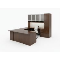 Escritorio Ejecutivo Orange CEO | Evolution Muebles (Garantía 10 años)