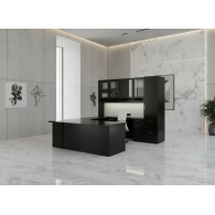 Escritorio Ejecutivo Orange CEO | Evolution Muebles (Garantía 10 años)