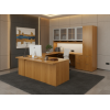Escritorio Ejecutivo Orange CEO | Evolution Muebles (Garantía 10 años)