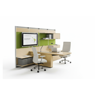 Muebles para oficina escritorio LIBANO