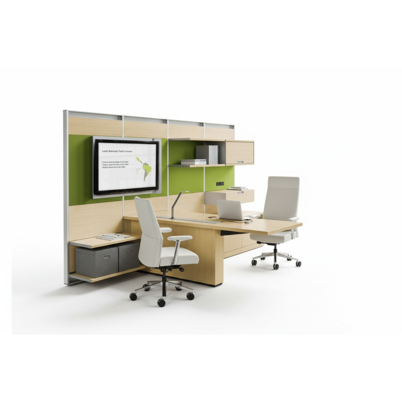 Muebles para oficina escritorio LIBANO - Escritorios Ejecutivos - Muebles de oficina de alta calidad al mejor precio 