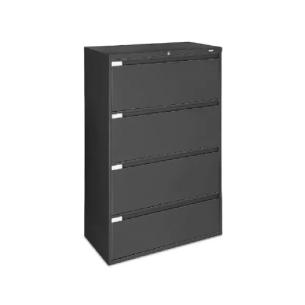 Archivero de oficina Lateral – 4 Cajones