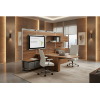 Muebles para oficina escritorio LIBANO