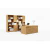 Escritorio mueble de oficina BLACK LU NOVO