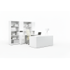 Escritorio mueble de oficina BLACK LU NOVO