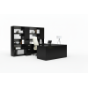Escritorio mueble de oficina BLACK LU NOVO