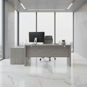 Escritorio Credenza Echo de 60 W de Office de kathy ireland