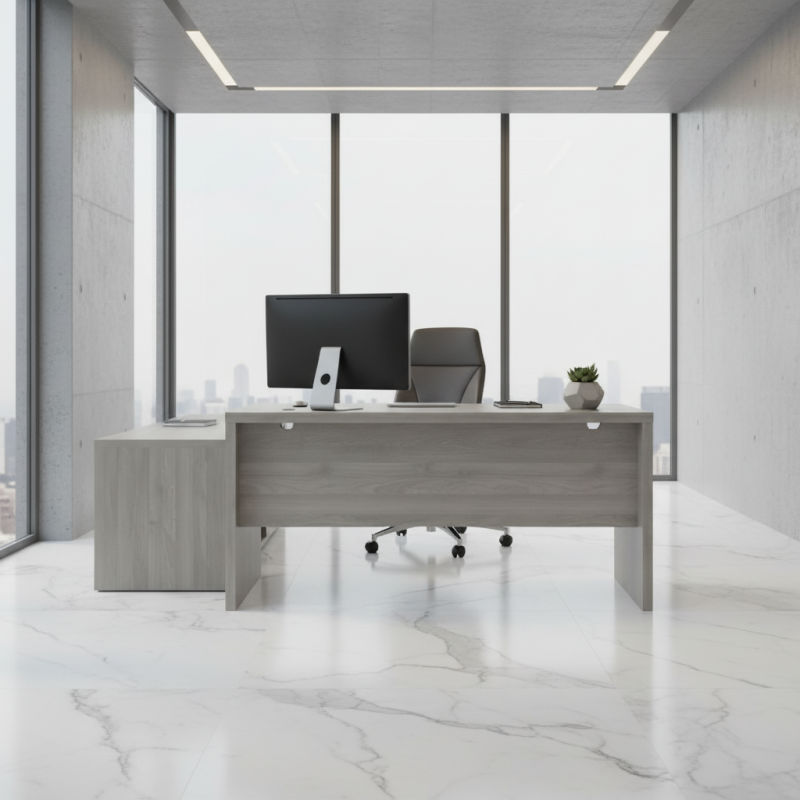 Escritorio Credenza Echo de 60 W de Office de kathy ireland - Escritorios - Muebles de oficina de alta calidad al mejor precio 