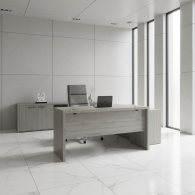 Escritorio Credenza Echo de 60 W de Office de kathy ireland