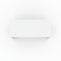 Escritorio Credenza Echo de 60 W de Office de kathy ireland