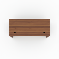 Escritorio Credenza Echo de 60 W de Office de kathy ireland