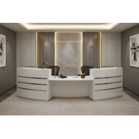 Mueble de recepción para oficina DUE EVOL