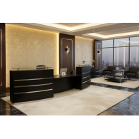 Mueble de recepción para oficina DUE EVOL