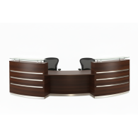 Mueble de recepción para oficina DUE EVOL