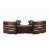 Mueble de recepción para oficina DUE EVOL